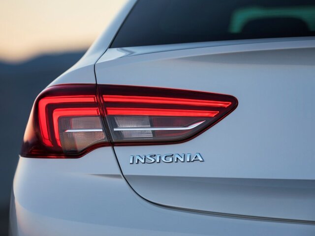 Opel Insignia Grand Sport - 2017