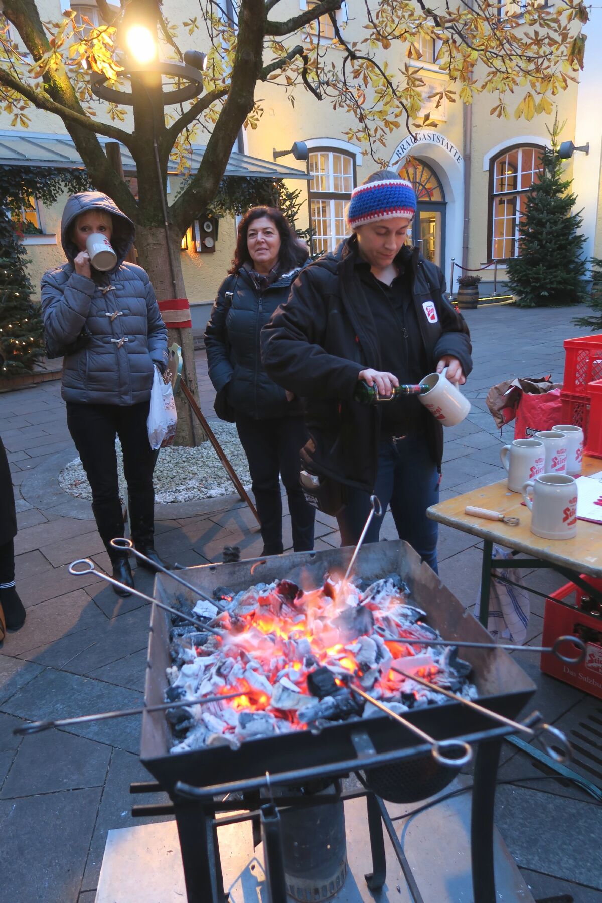 Salzburg, advent, vianočné trhy,