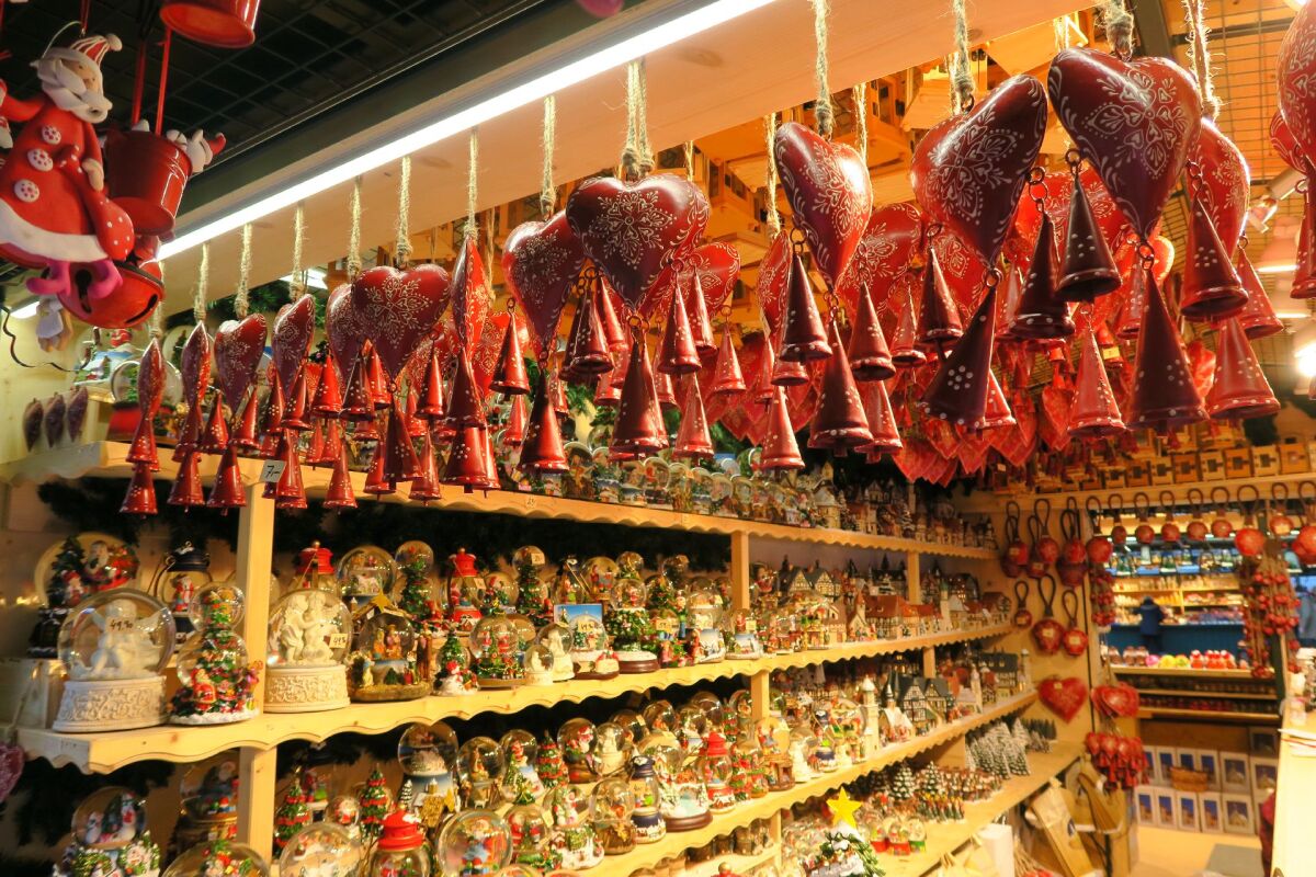 Salzburg, advent, vianočné trhy,