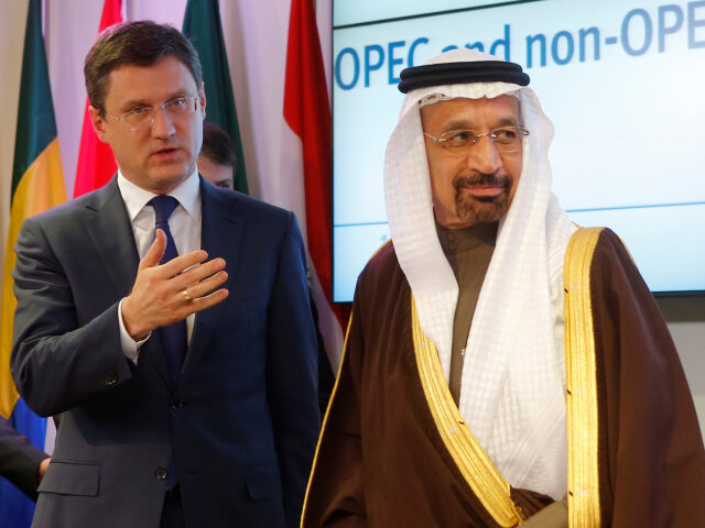 Alexander Novak, Khalid al-Falih