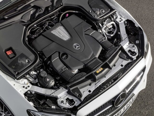 Mercedes-Benz E Coupé - 2017