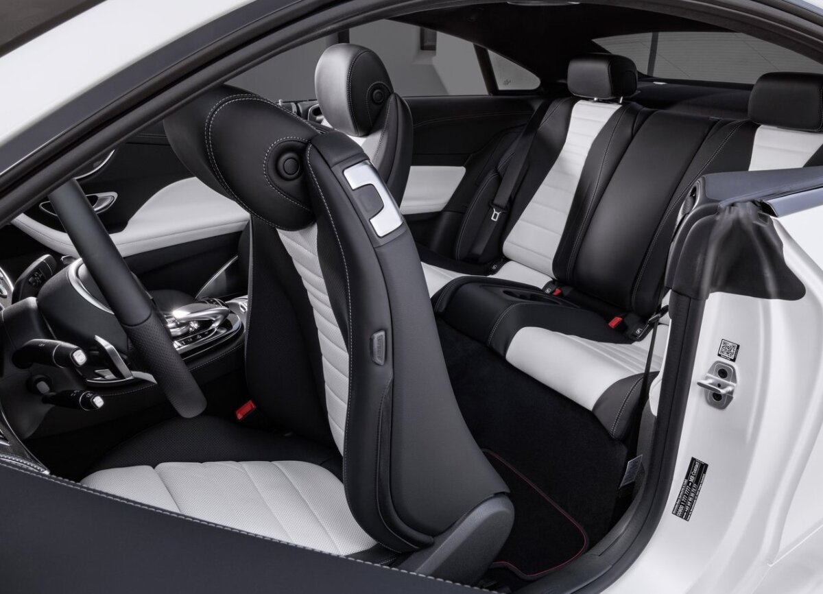 Mercedes-Benz E Coupé - 2017