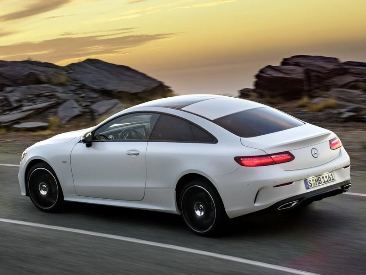 Mercedes-Benz E Coupé - 2017