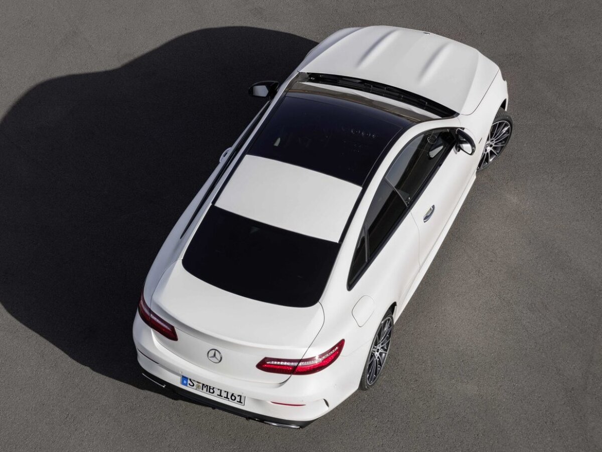 Mercedes-Benz E Coupé - 2017