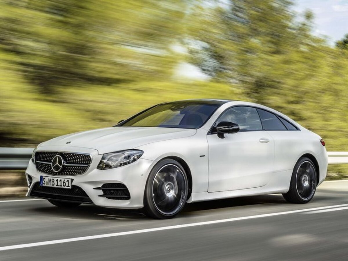 Mercedes-Benz E Coupé - 2017