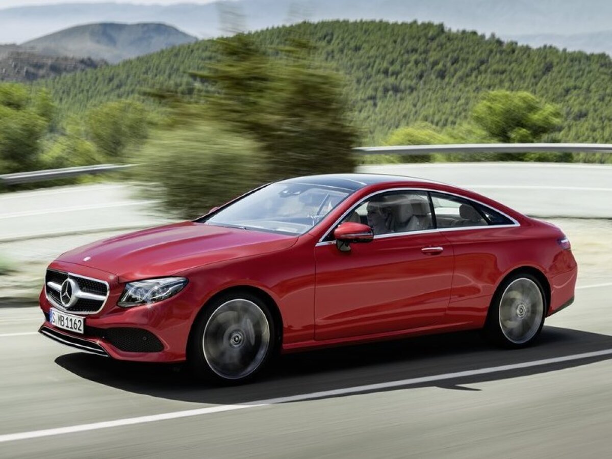 Mercedes-Benz E Coupé - 2017
