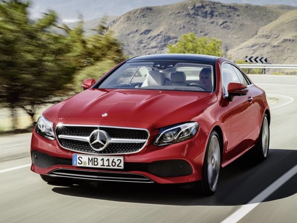 Mercedes-Benz E Coupé - 2017