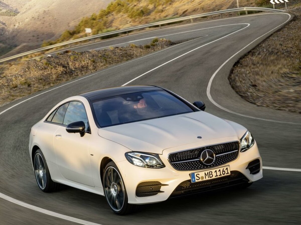 Mercedes-Benz E Coupé - 2017