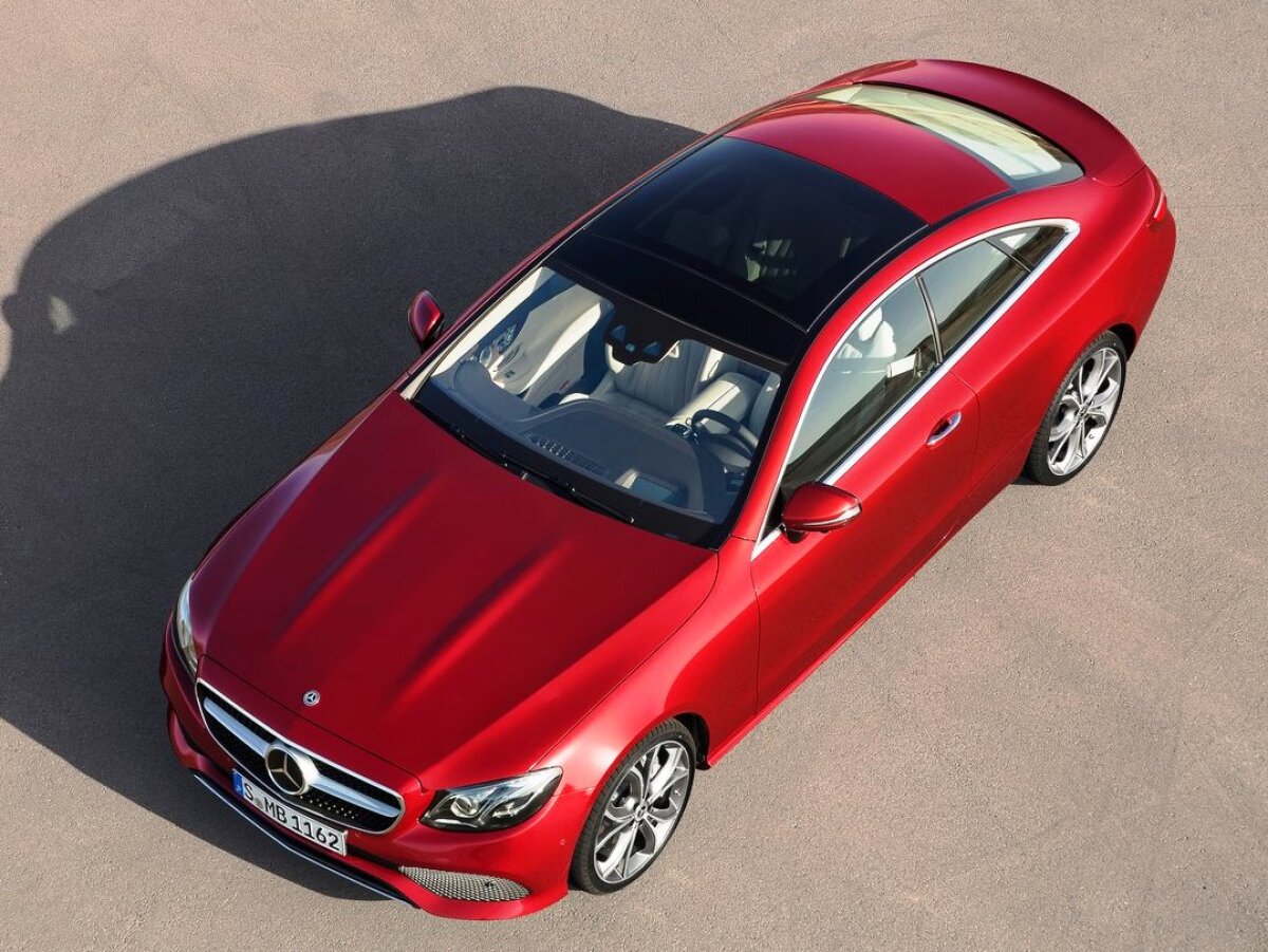 Mercedes-Benz E Coupé - 2017