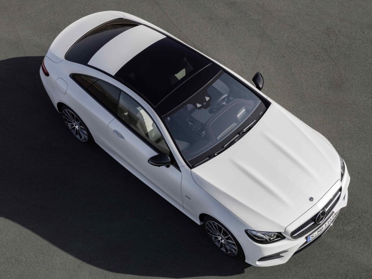 Mercedes-Benz E Coupé - 2017