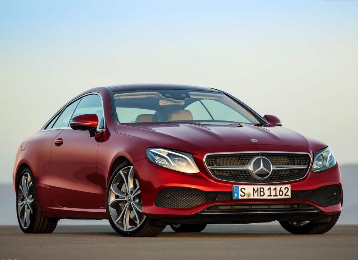 Mercedes-Benz E Coupé - 2017
