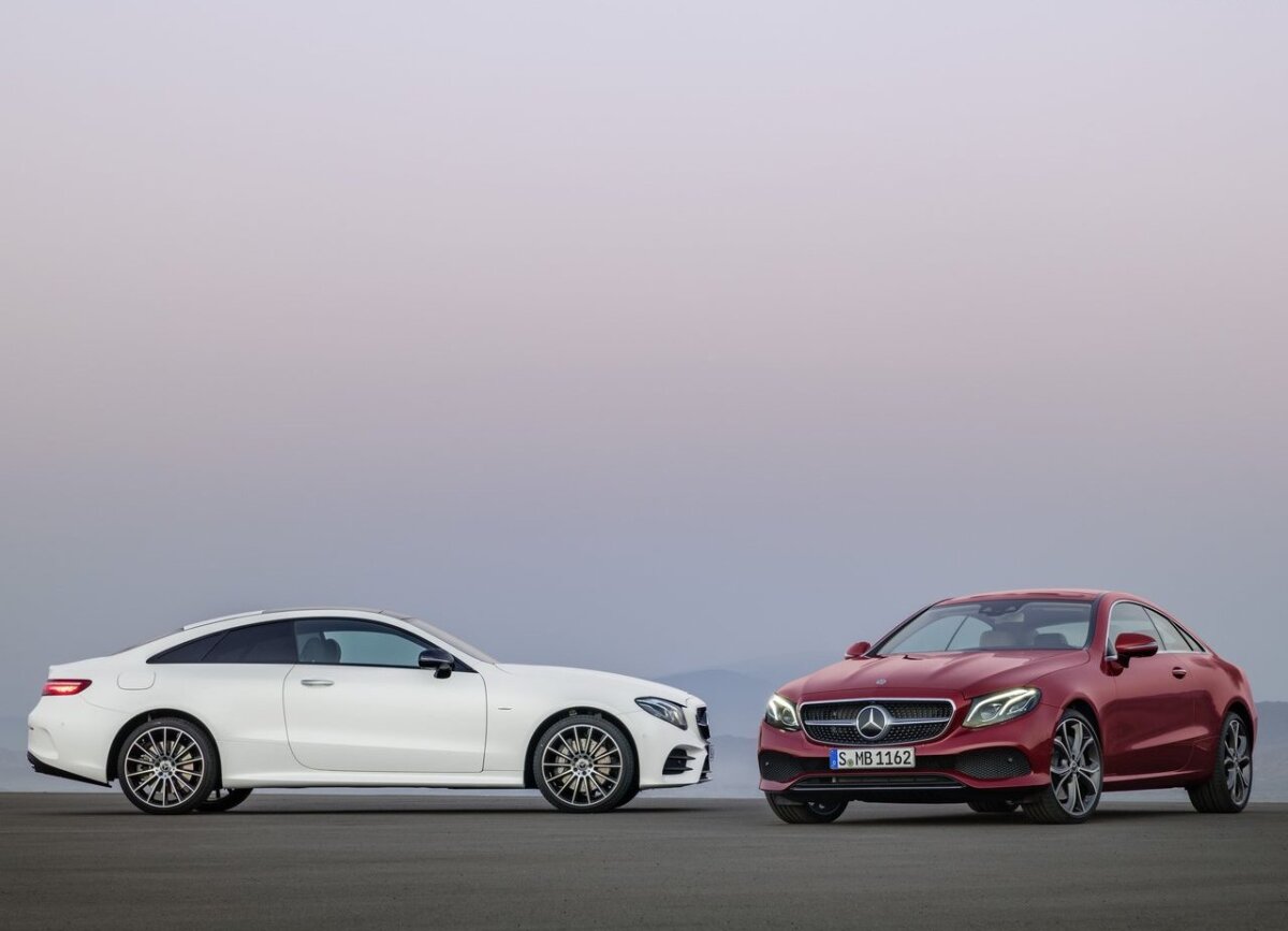 Mercedes-Benz E Coupé - 2017