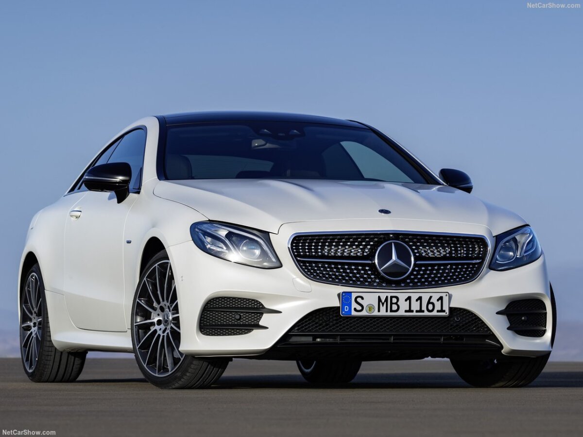 Mercedes-Benz E Coupé - 2017