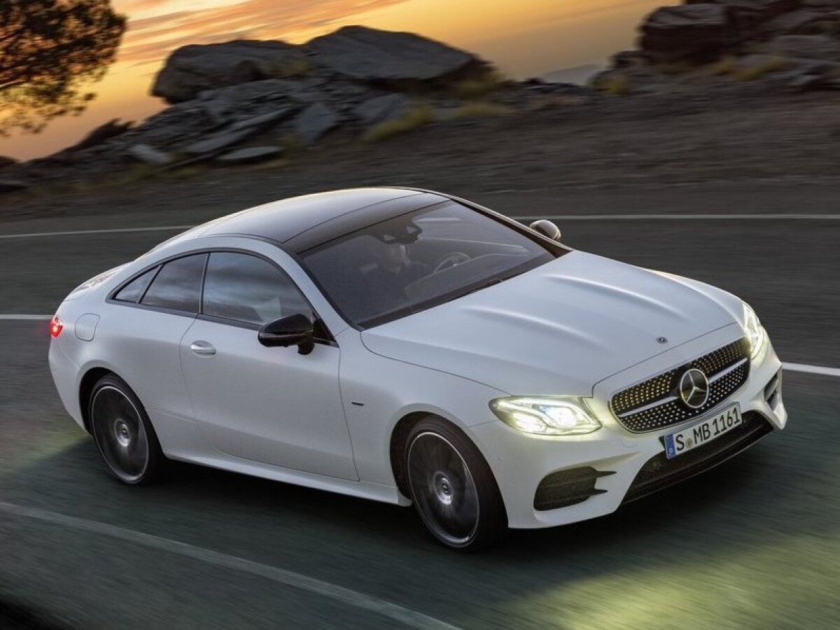 Mercedes-Benz E Coupé - 2017