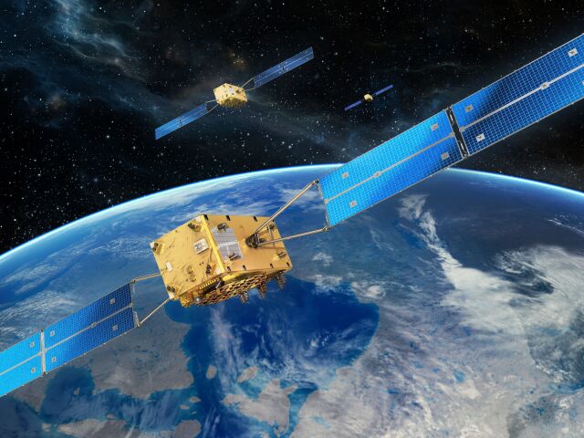 navigačný systém, galileo, satelity