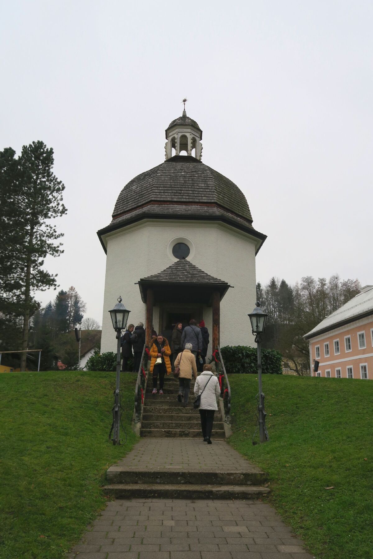 kaplnka, Tichá noc, Oberndorf,