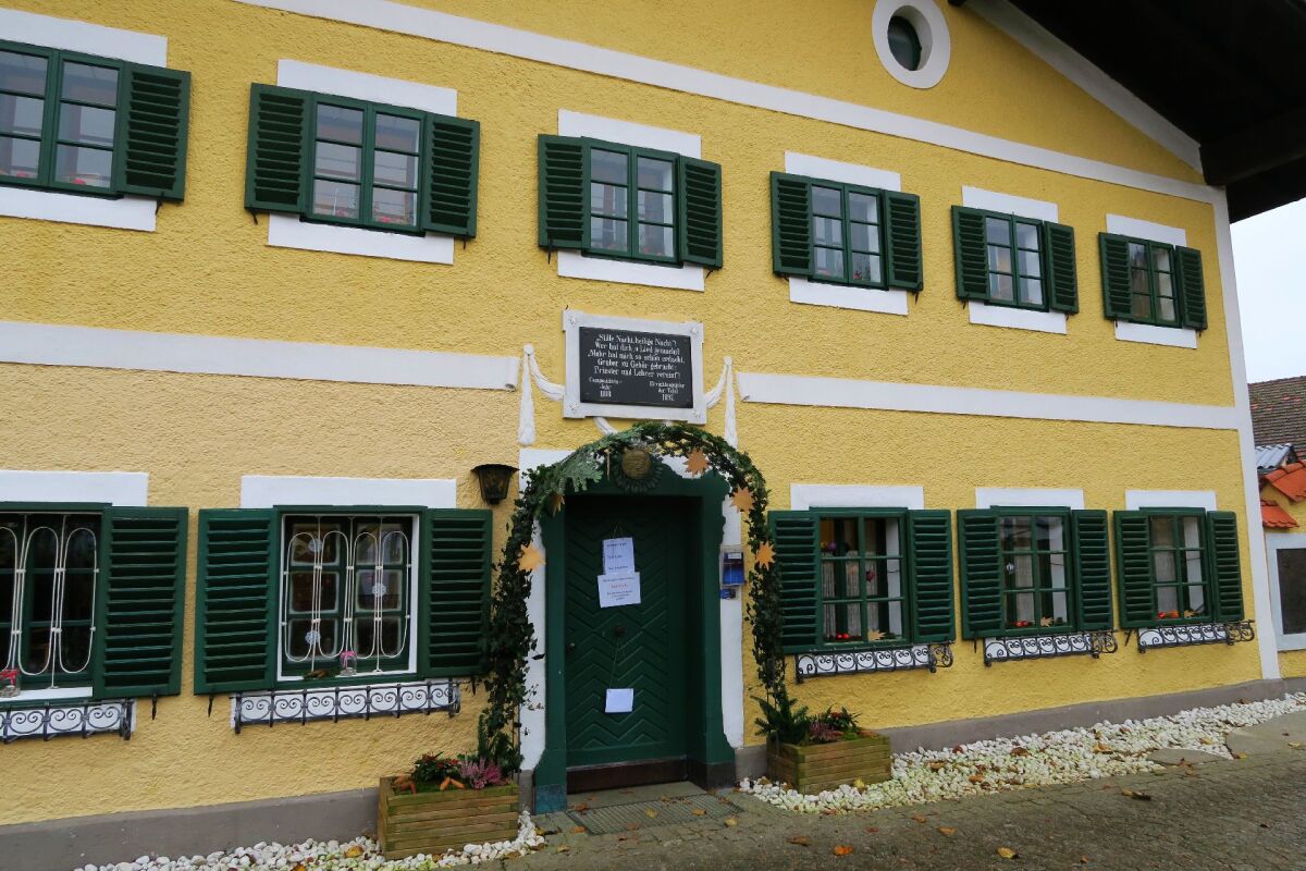 Tichá noc, Arnsdorf