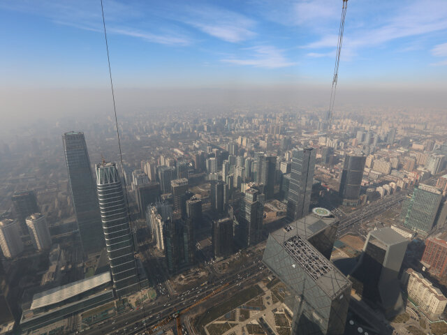 Peking, smog
