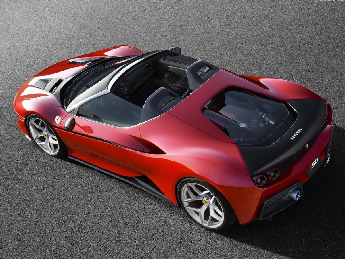 Ferrari J50