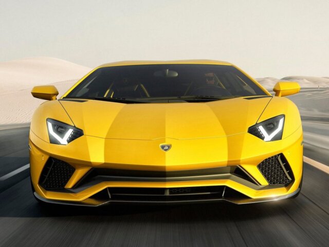 Lamborghini Aventador S - 2017