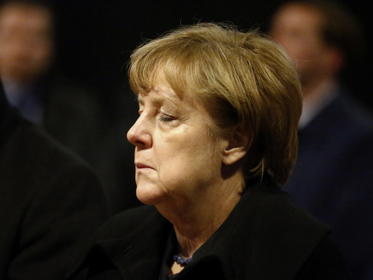 nemecko, berlín, útok, merkel