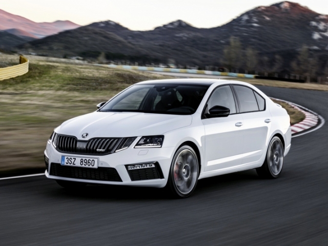 Škoda Octavia RS - 2017