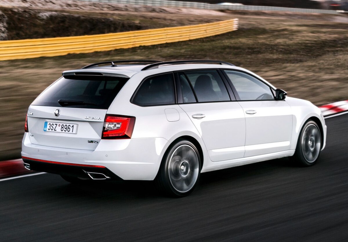Škoda Octavia RS - 2017