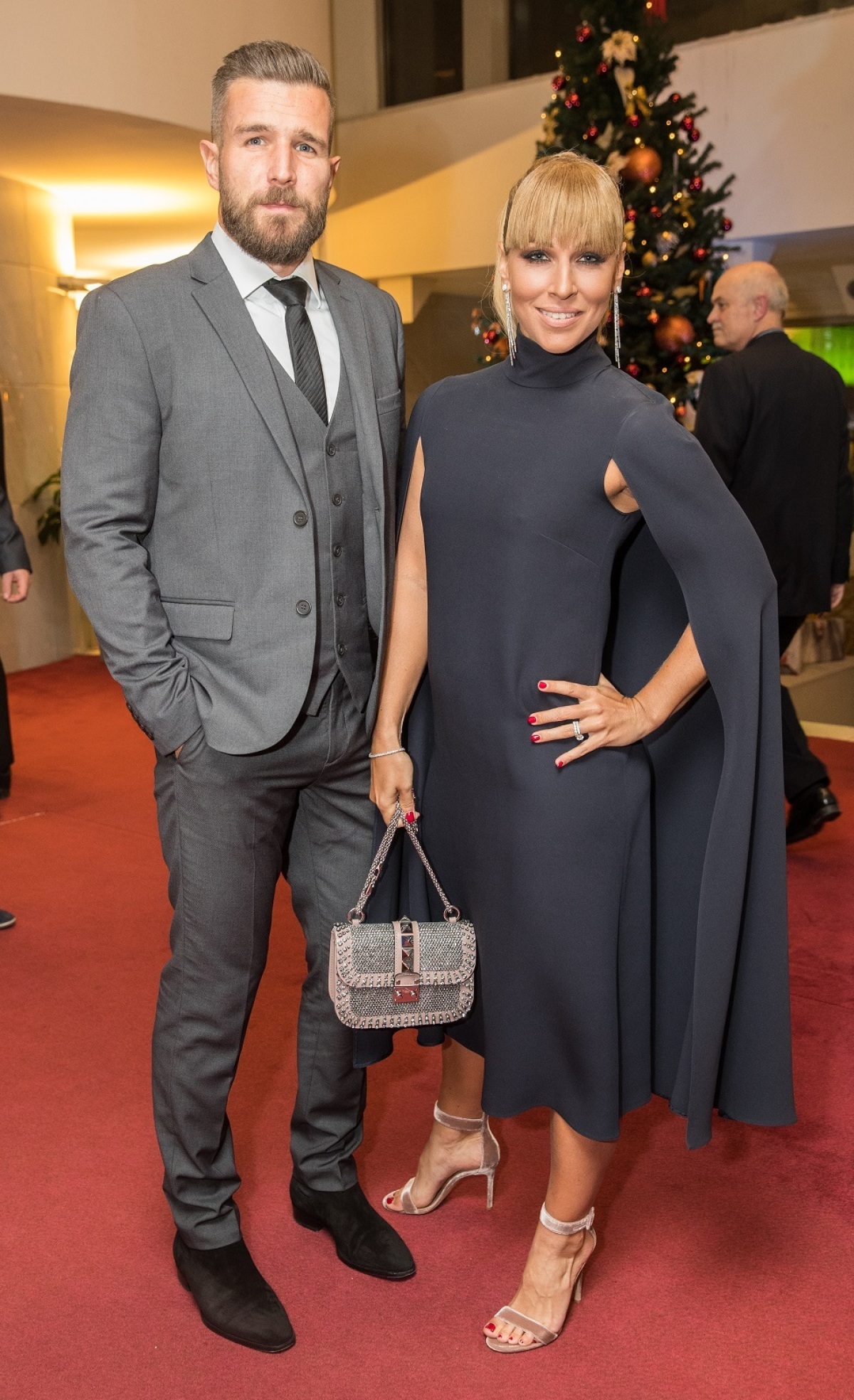 Dominika Cibulková a jej manžel Michal Navara