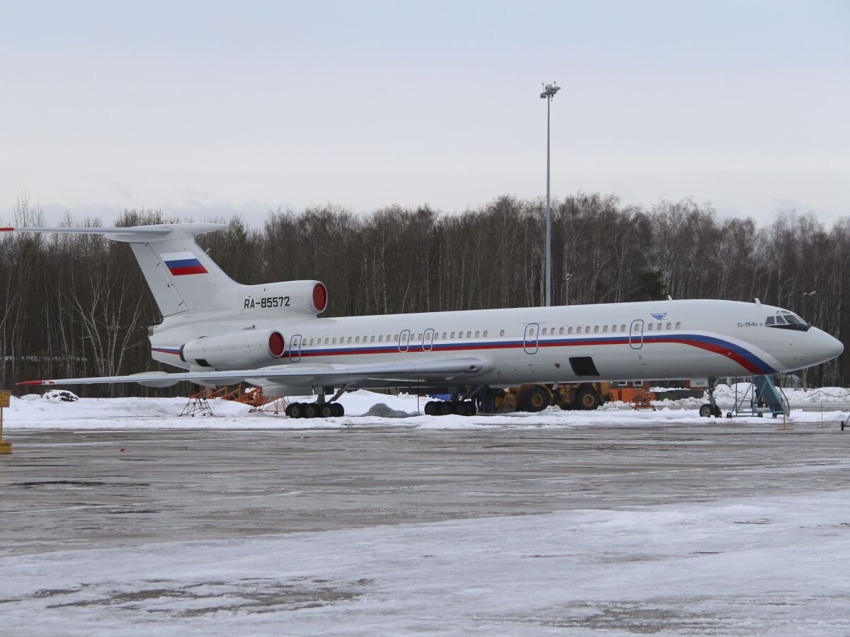 Tupolev Tu-154