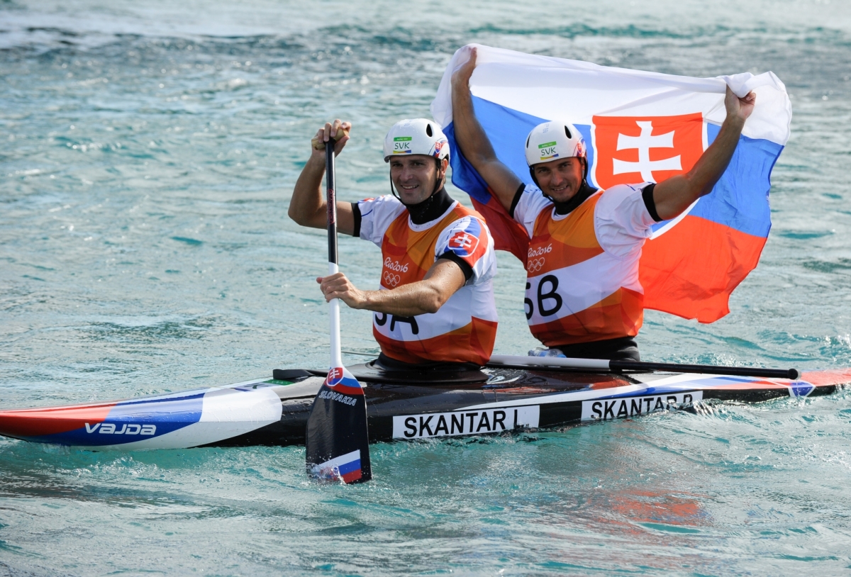 OH 2016: Vodný slalom mužov