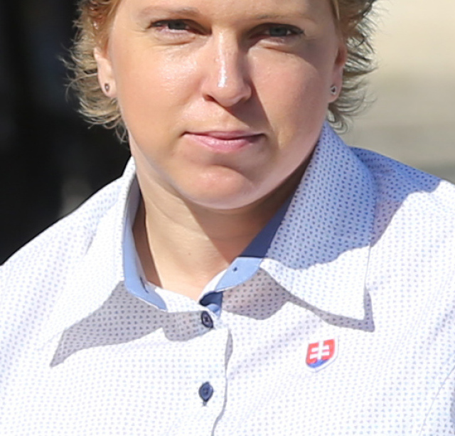 Veronika Vadovičová, anketa