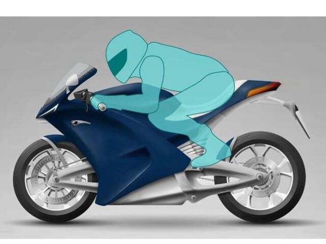 Fenris - elektrický superbike