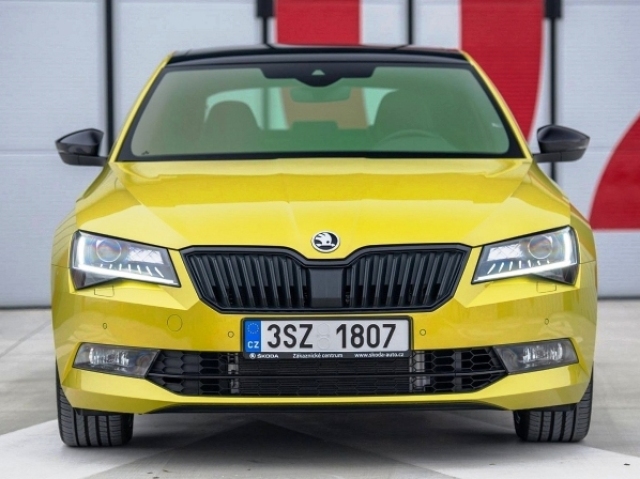 Škoda Superb Sport Line - 2016