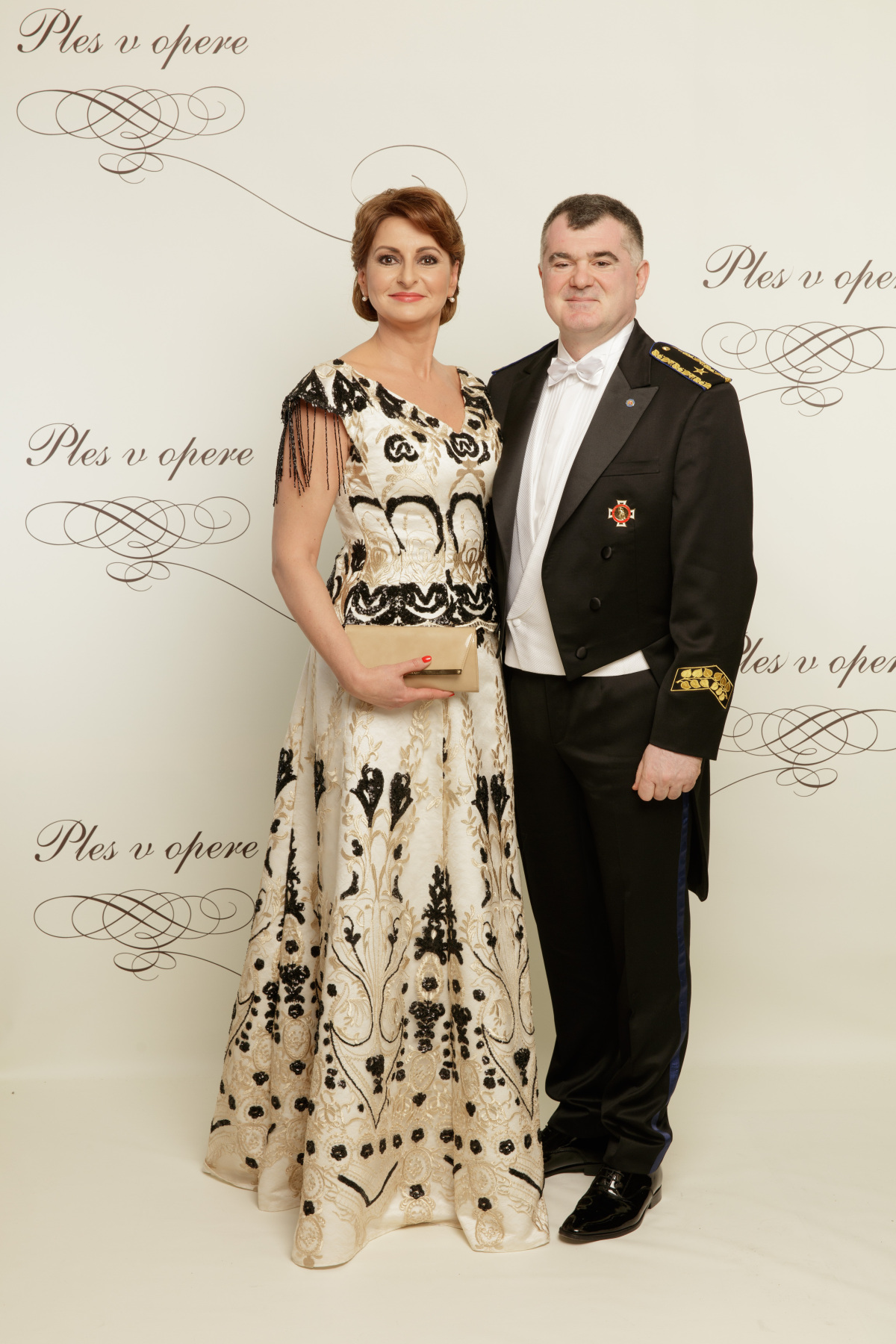 Reportérka a novinárka Danica Kleinová s partnerom Alexandrom Nejedlým. 