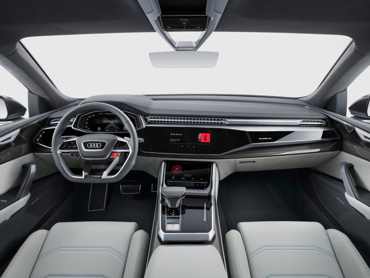 Audi Q8 Concept - 2017