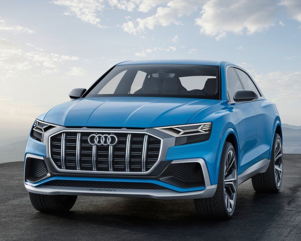 Audi Q8 Concept - 2017