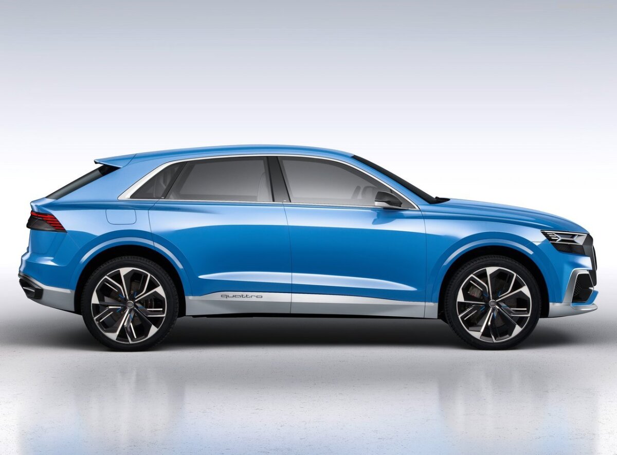 Audi Q8 Concept - 2017