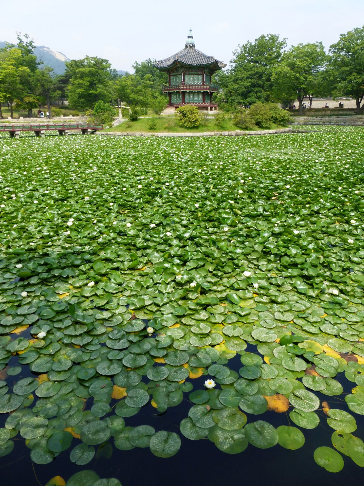 Gyeongbokgung, Soul, Kórea, palác