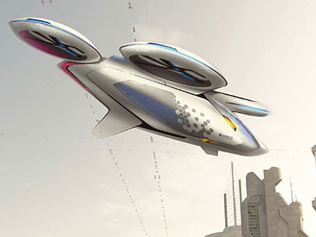 Vahana - bezspilotné aerotaxi Airbusu
