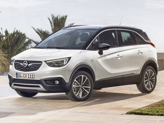 Opel Crossland X - 2017