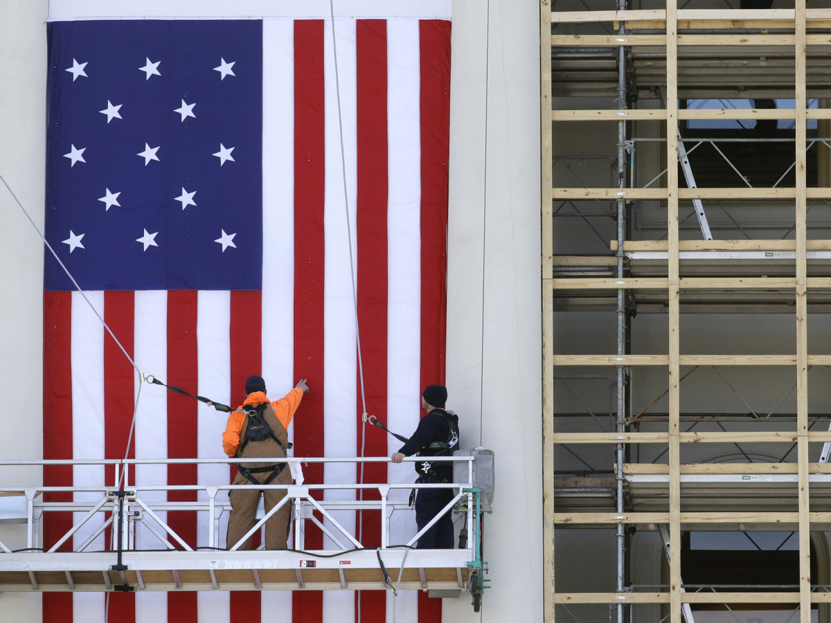 Donald Trump, inaugurácia