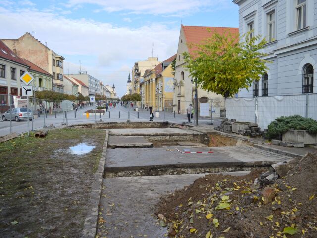 trnava, archeologický výskum