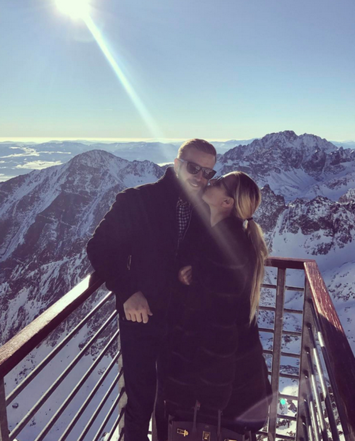 Tenistka Dominika Cibulková a jej manžel Michal Navara. 