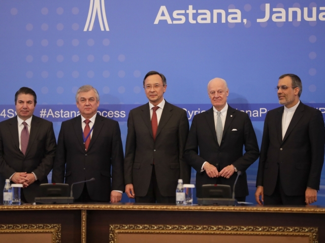 Kazakhstan Syria, Astana