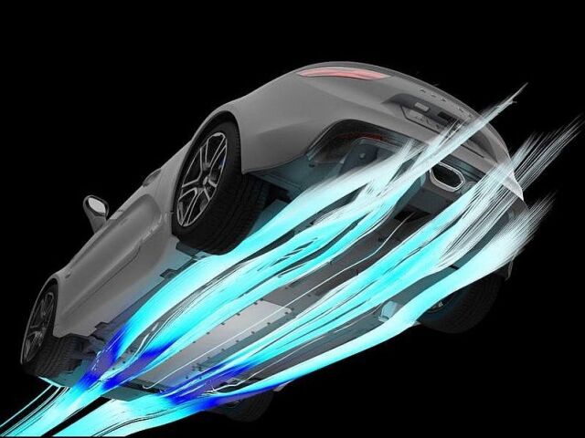 Kľúčom k úspechu sa má stať aj vyspelá aerodynamika. Najmä plochý podvozok a účinný difúzor v zadnom nárazníku.