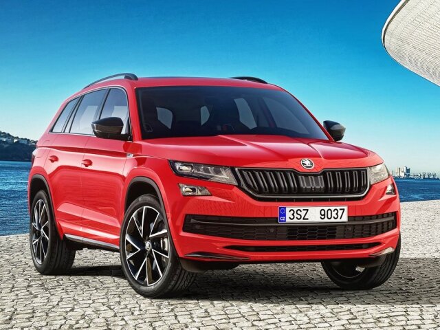 Škoda Kodiaq SportLine - 2017