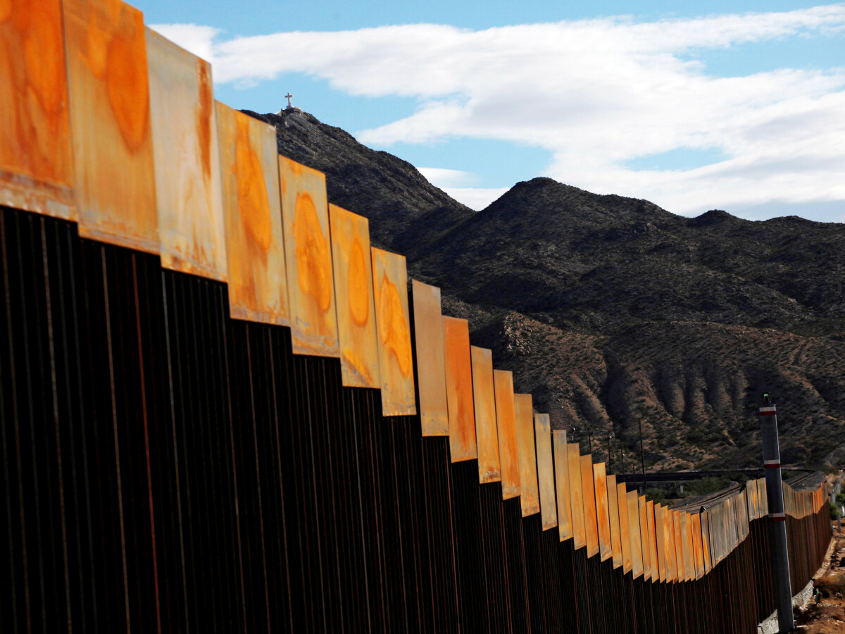 usa, mexiko, múr