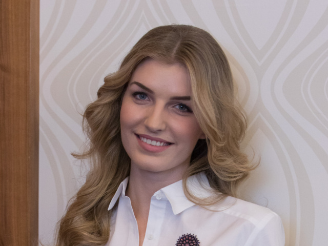 Finalistka 1 Michaela Cmarková z Kanianky.