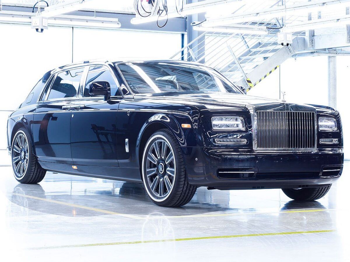 Rolls-Royce Phantom - posledný exemplár