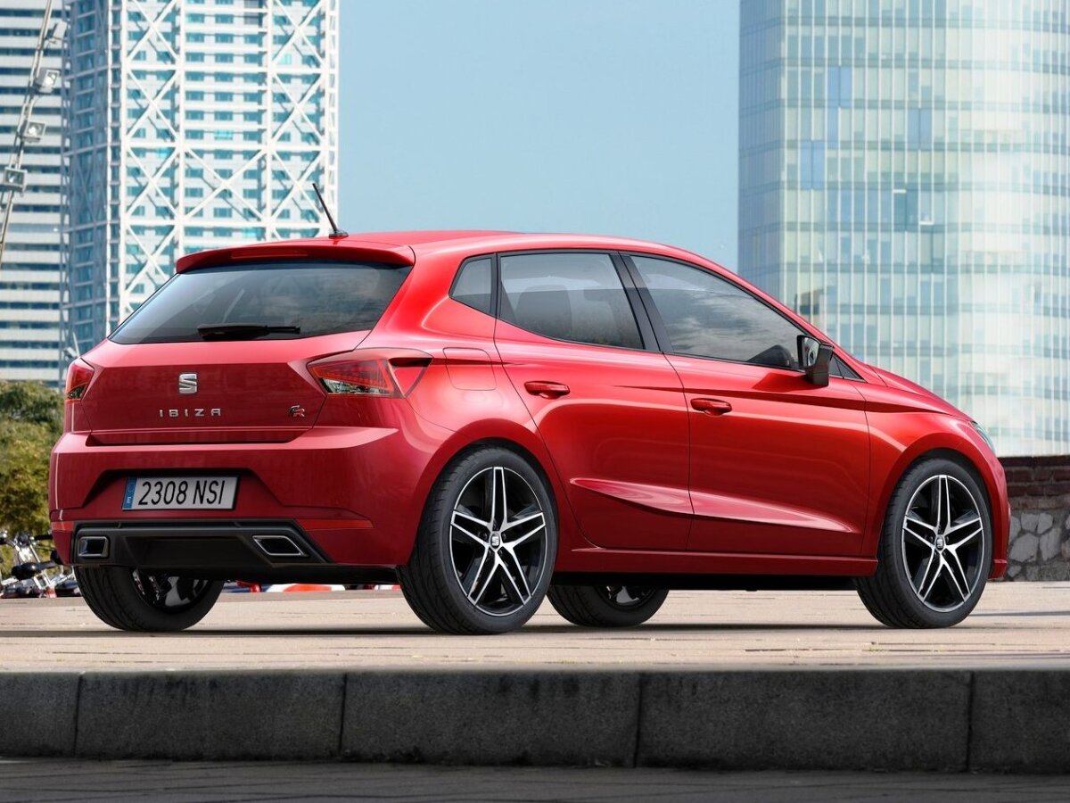 Seat Ibiza - 2017